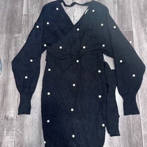 Black Sweater Dress